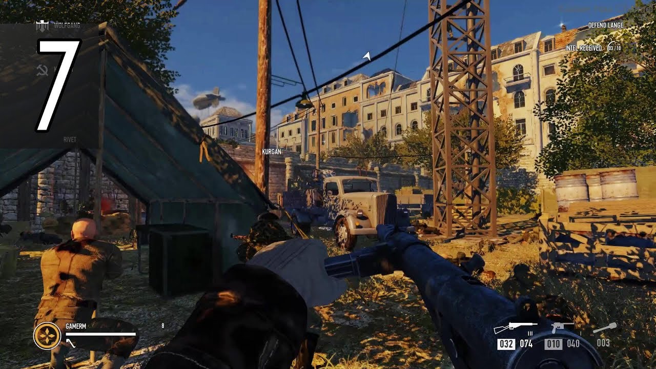 RAID WORLD WAR 2 - Walkthrough Part 7 Wiretap Gameplay No Commentary