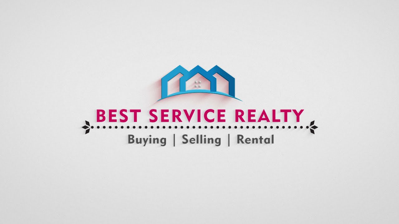 Best Service Realty Logo Animated by Ideamart