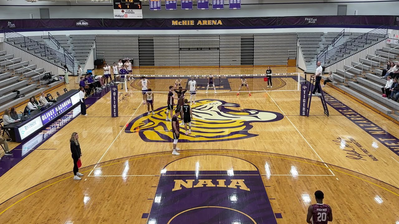 Olivet Nazarene University vs Cumberland Set 1