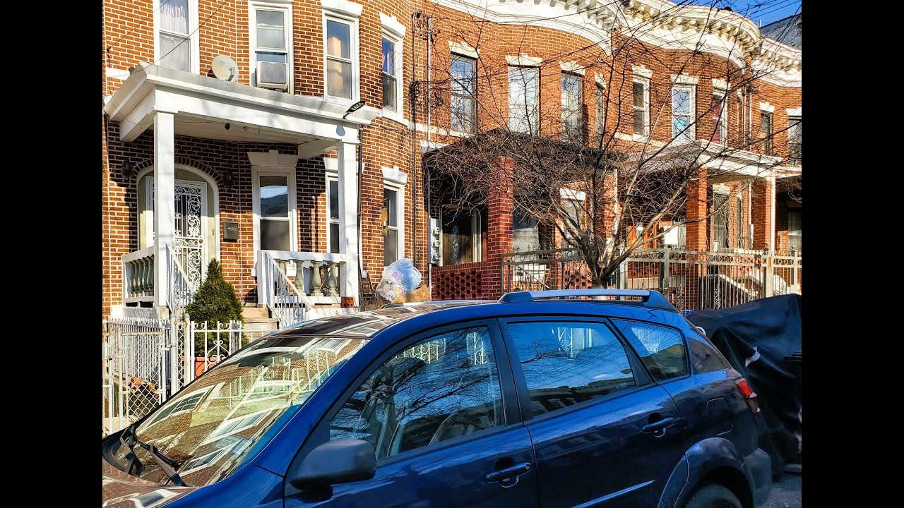 FOR SALE: Brick 2 family house, walk ot the Jefferson St subway station of the L line (Bushwick)
