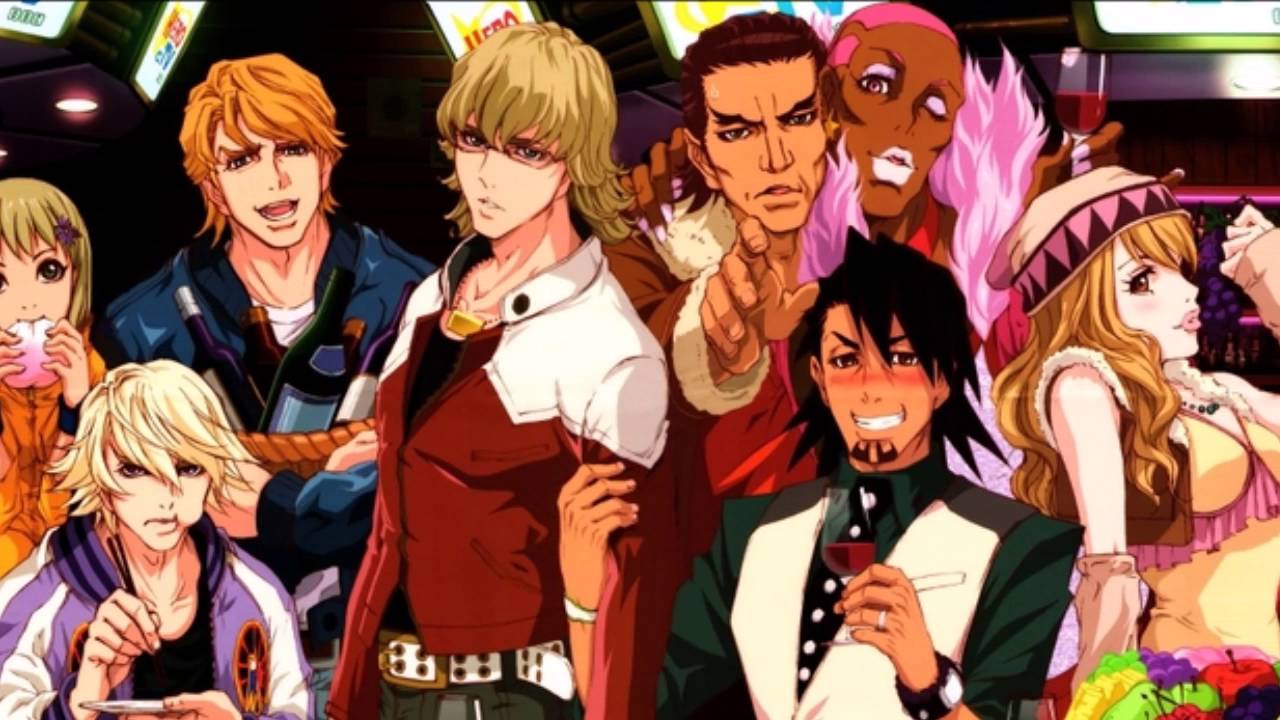 Tiger and Bunny- fire emblem Mini AMV