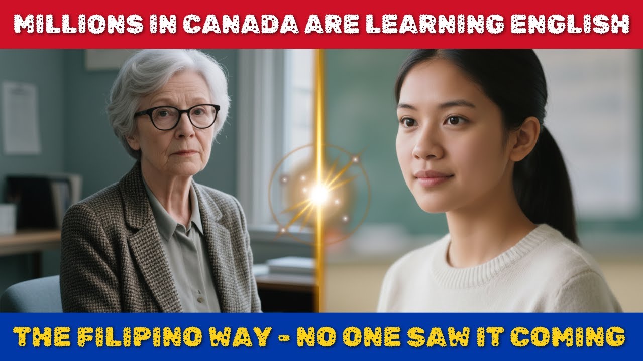 Millions in Canada Are Learning English – The Filipino Way