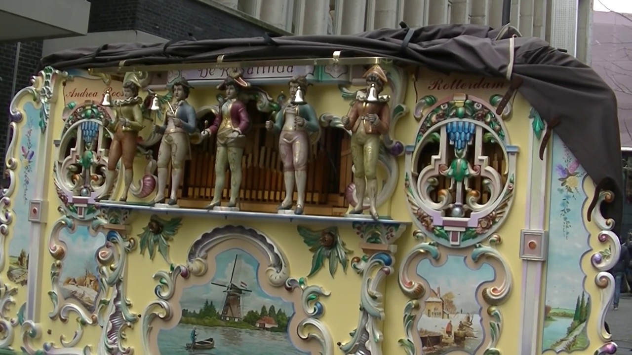 Draaiorgel de Rosalinda