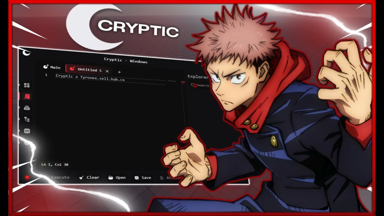 [NEW!] Showcasing The Best Roblox Executor *Free Key!*  | Cryptic