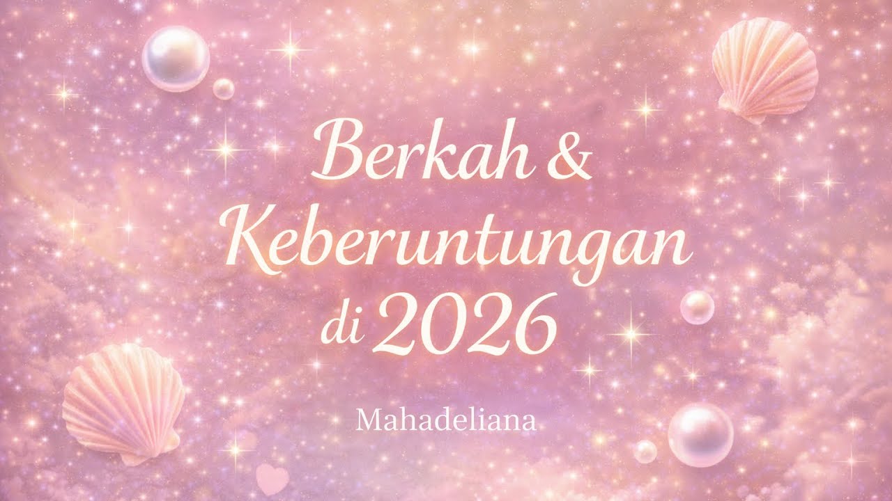 🌼Scorpio🌸Rejeki & Cinta Dari Segala Arah🌼Berkat & Keberuntunganmu di 2026🌸Mahadeliana