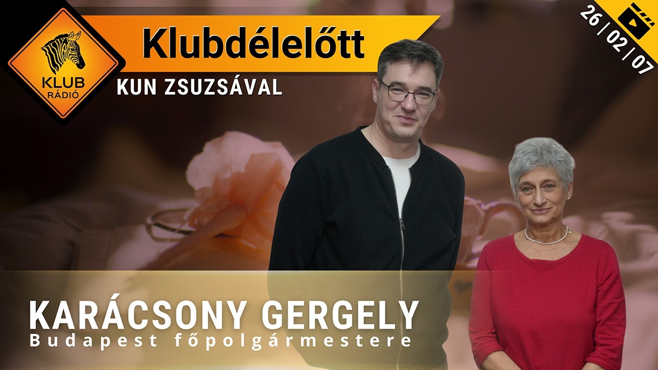 Gyerekkortól a főpolgármesteri székig...  - Karácsony Gergely Budapest főpolgármestere