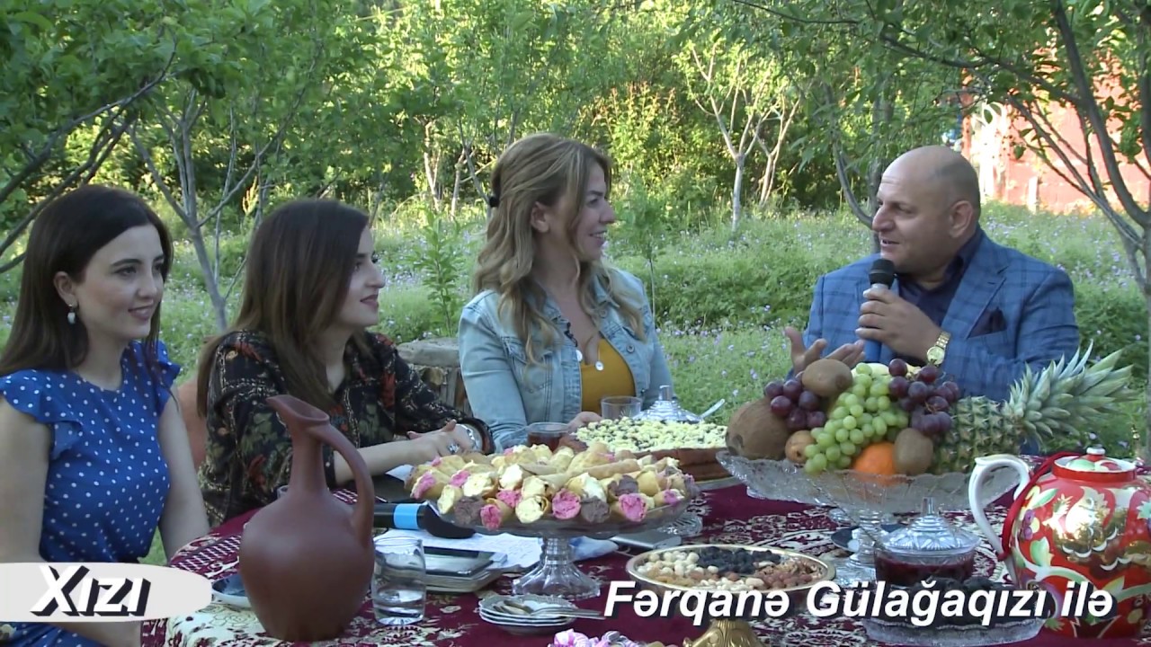 Pünhan İsmayıllı Mirələm Mirələmov Kamilə Nəbiyeva Günay İmamverdiyeva Bu Bizik tam veriliş