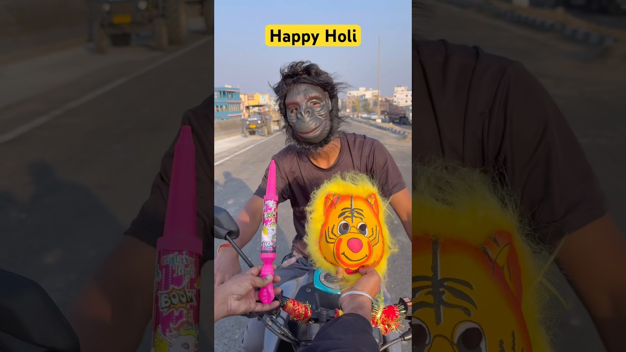 Happy Holi 🥰 #trending #holi #colours #trending #festival #youtubeshorts #shortsvideo