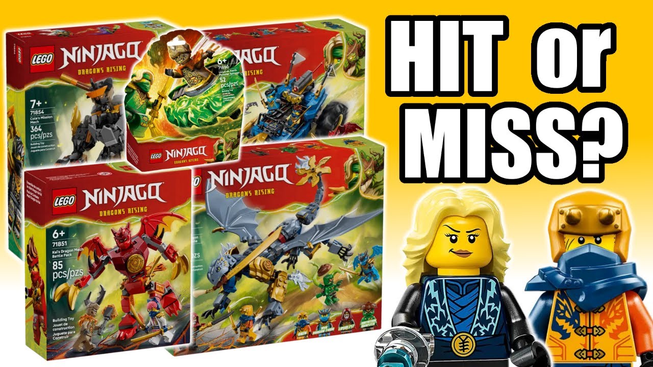 Хороши ли наборы Ninjago 2026?