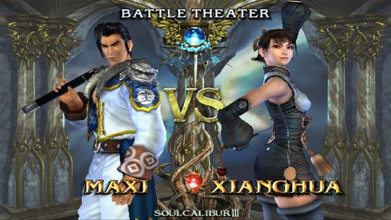 SOULCALIBUR III - 1 hour of battles