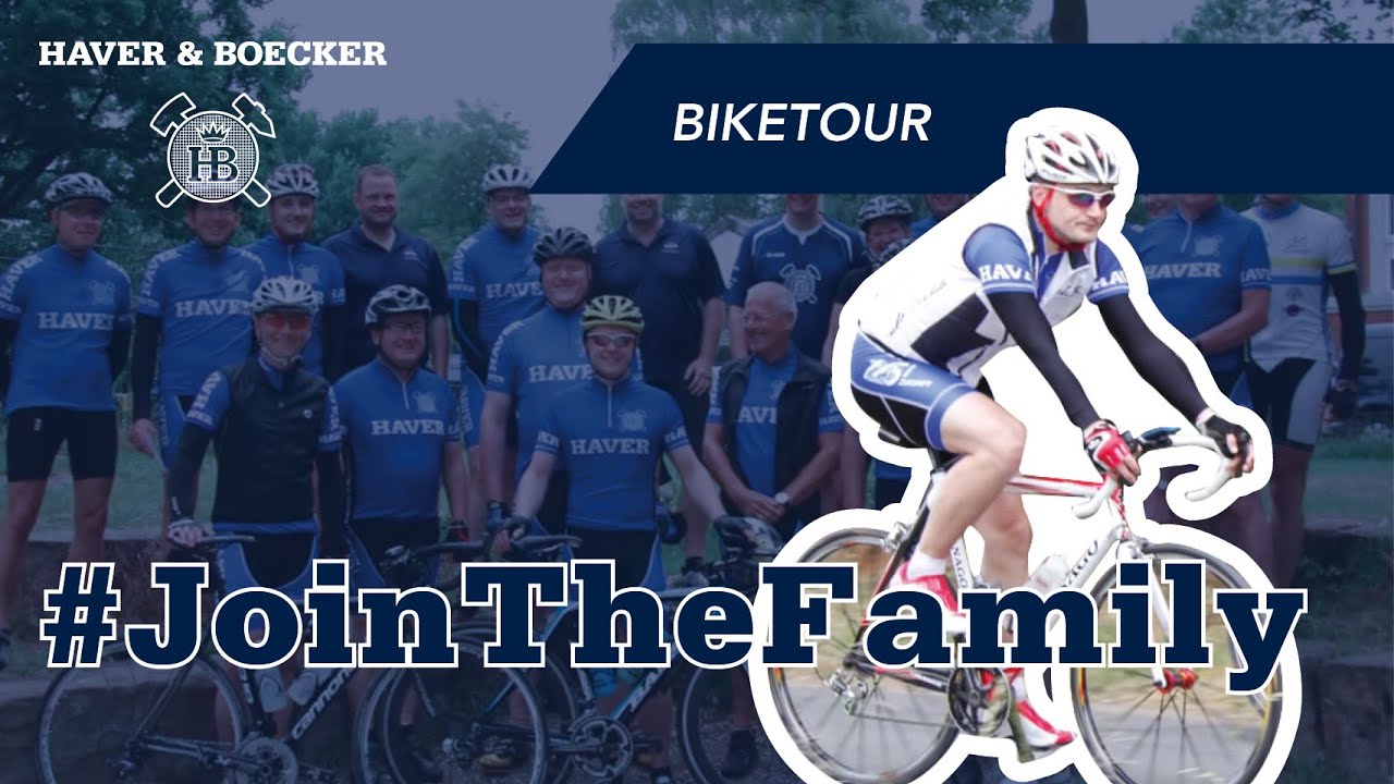 HAVER & BOECKER - Bicycle Race 2015