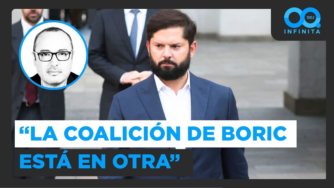 “La coalición de Boric está en otra” y Kast se apunta “varios puntos a su favor”