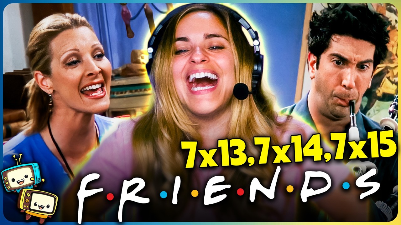 FRIENDS (2000) Season 7 Episodes 7x13, 7x14 & 7x15 Reaction! | First Time Watch!