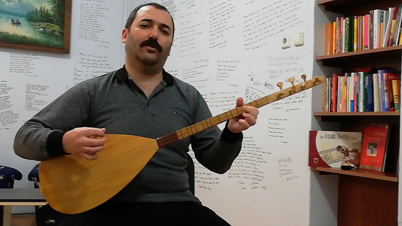 YOK MU SEVDİĞİMDEN BİR HABER ( BİR HABER ) BAĞLAMA SOLFEJ DERSİ