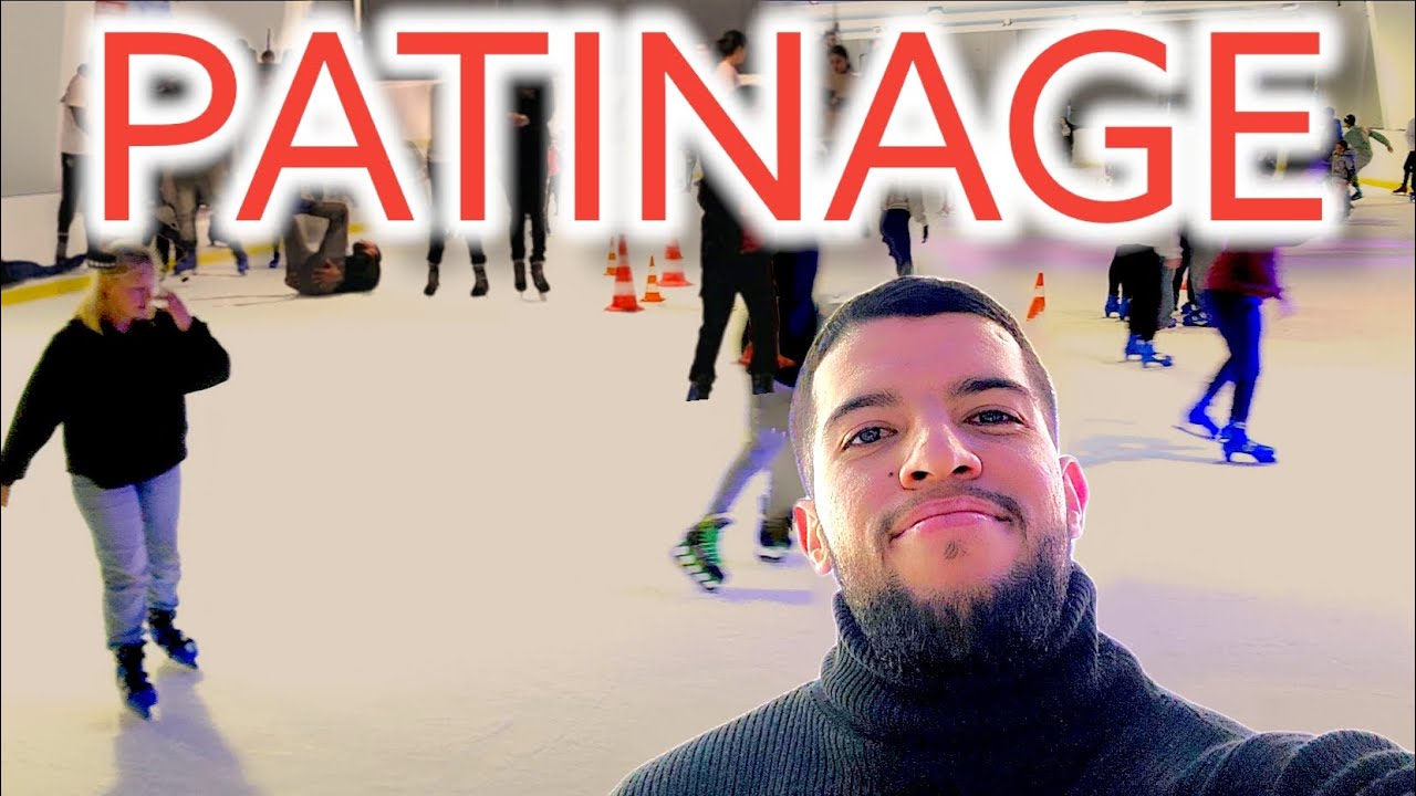 التزحلق على الجليد في ميغا مول الرباط 🇲🇦 Patinoire mega mall🏒