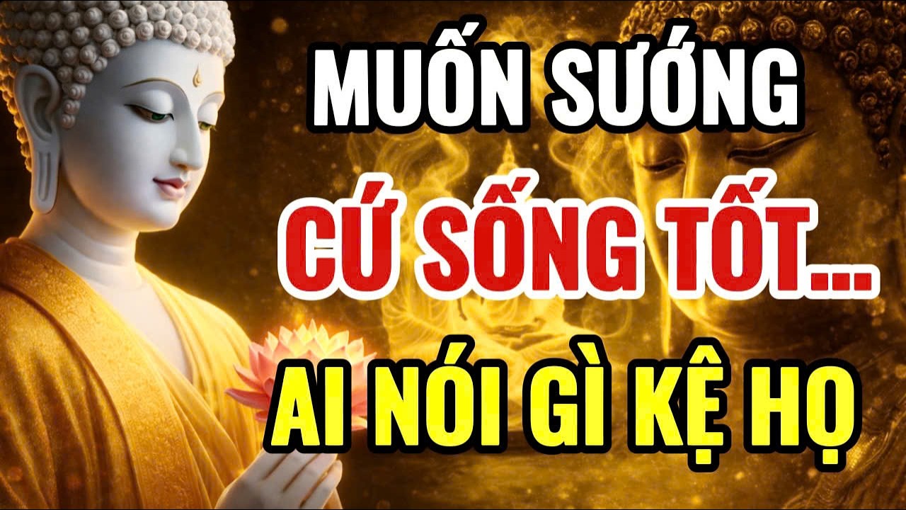 Nghe Ít Phút, Ngủ Tới Sáng: Pháp Thoại Đêm Khuya – Chữa Lành Tâm Hồn, Buông Bỏ Muộn Phiền#phatphap
