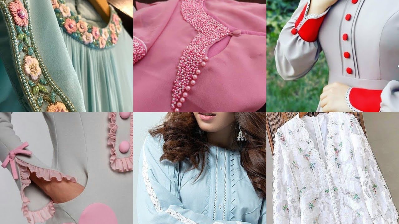 Neck And Sleeves Design for Kurti 2023 | Neckline & Sleeves