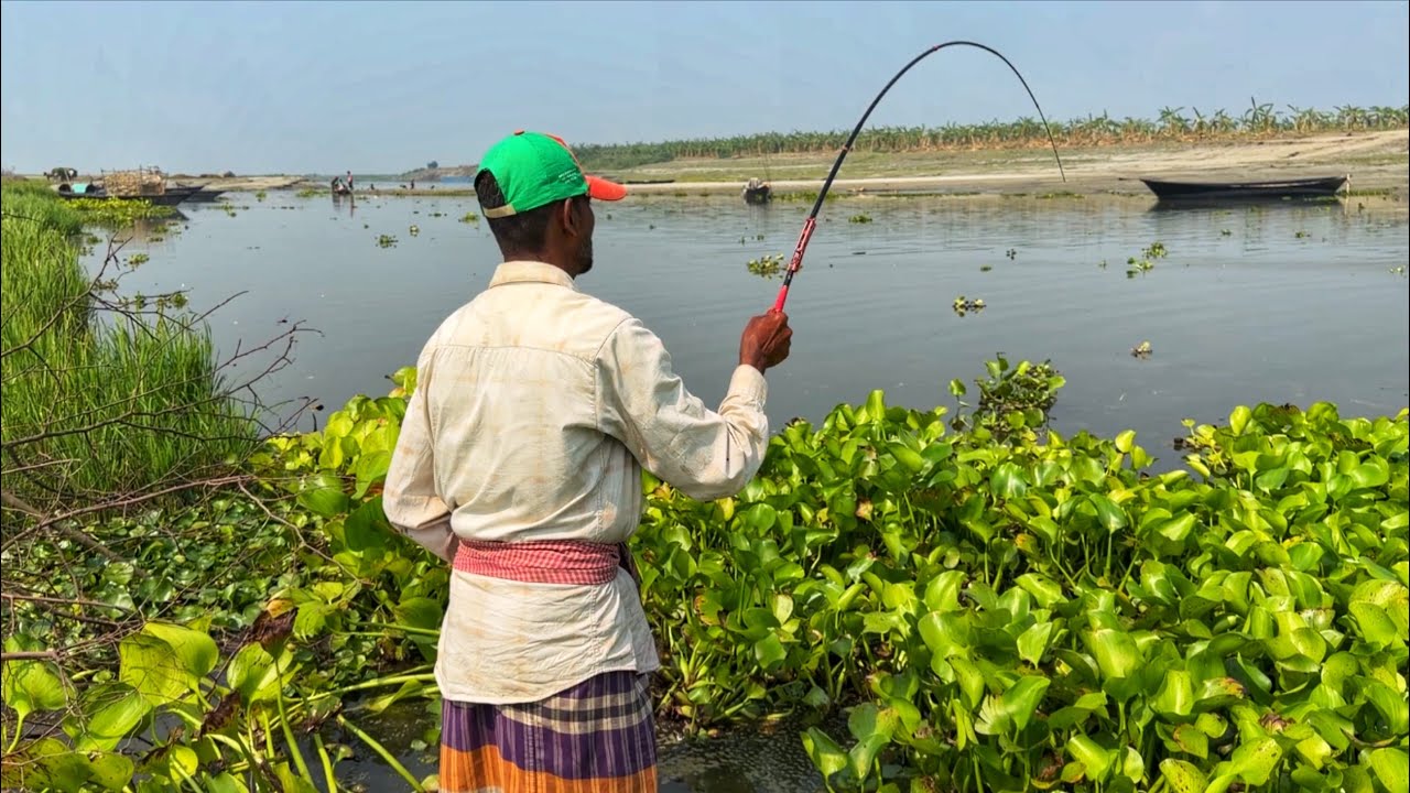 ঢালারচর যমুনায় মাথানষ্ট মাছ ধরলাম 🎣🎣|যমুনা নদীতে মাছ শিকার 🎣🎣 Fishing video || Fishing BD Fast Tv