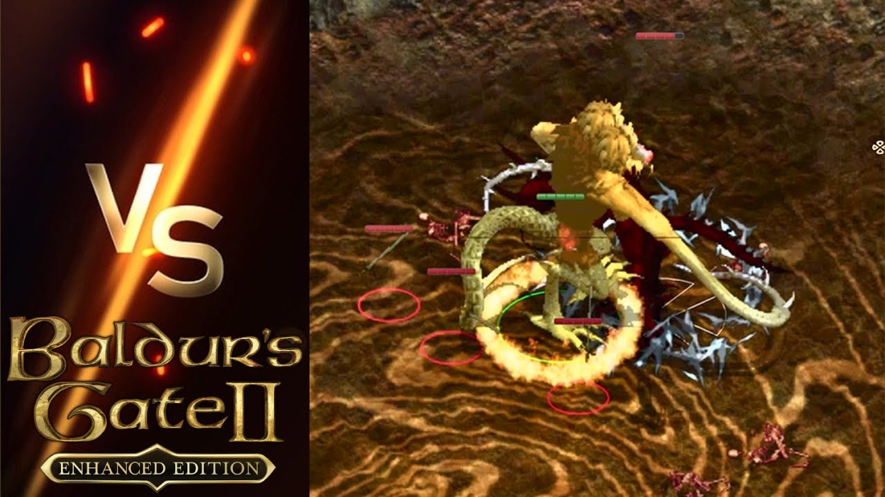 Can Demogorgon Beat Ravager in Baldur's Gate 2: Throne of Bhaal - Monster Battles 33