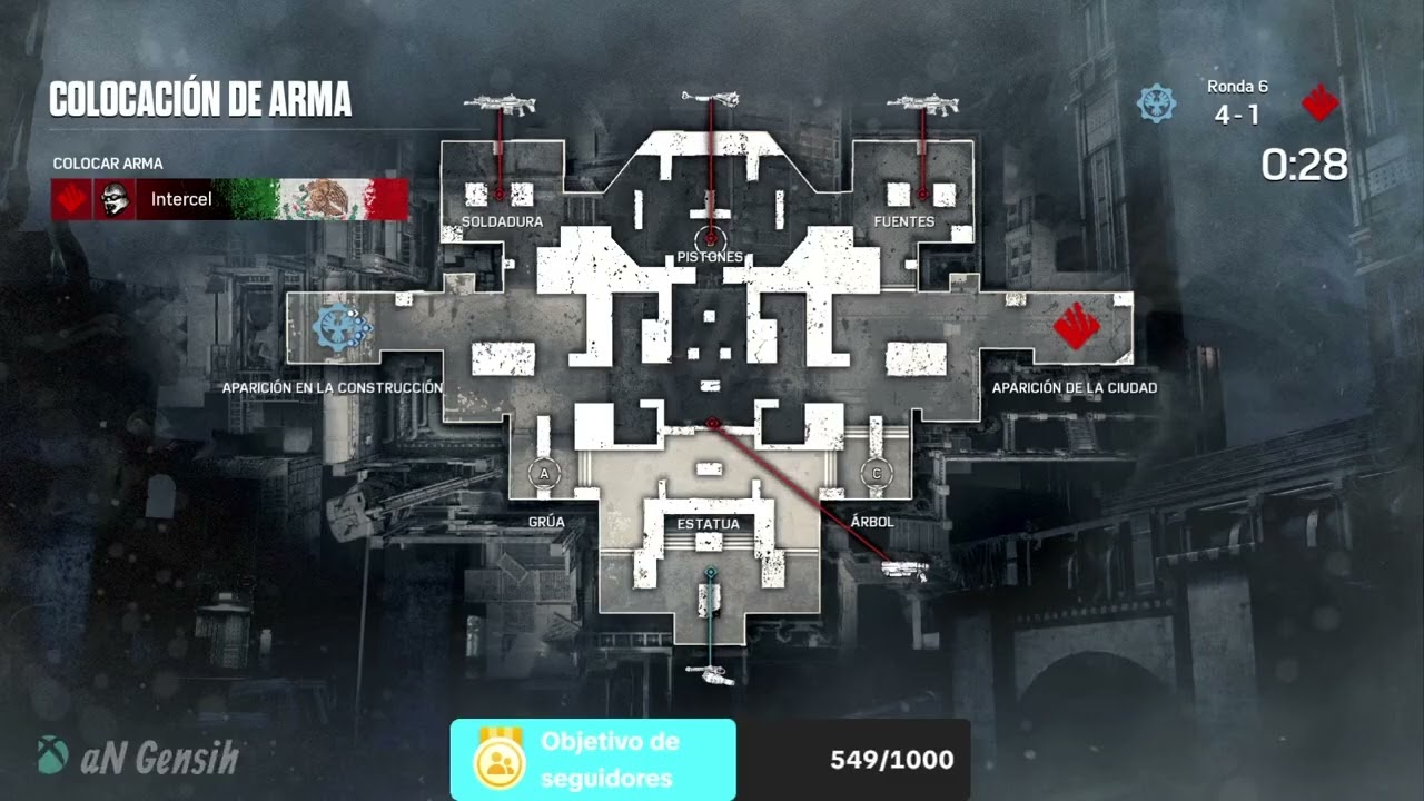 Jugamos un chall con todas las armas 🤯