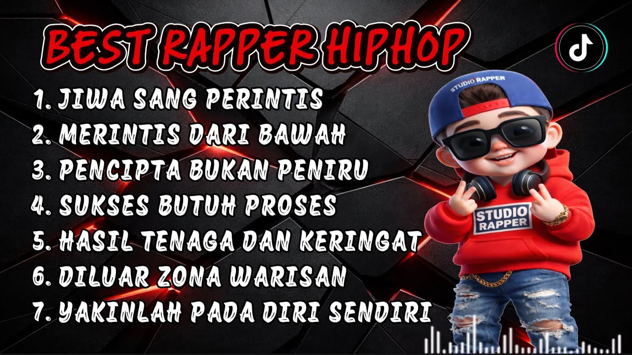 JIWA SANG PERINTIS || BEST RAPPER HIPHOP || RAP TERBARU 2026 RAP MOTIVASI ENAK DIDENGAR #rapper #rap