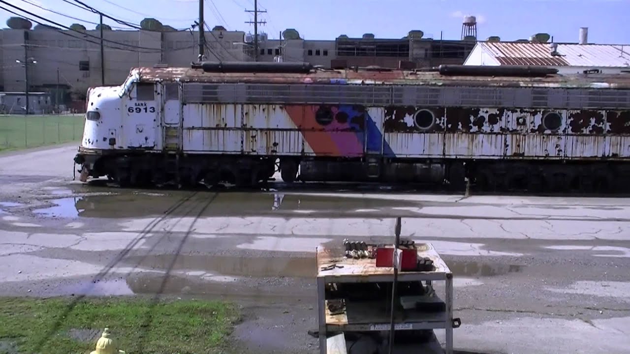 The Secret City Scenic Excursion Train at Oak Ridge, Tennessee