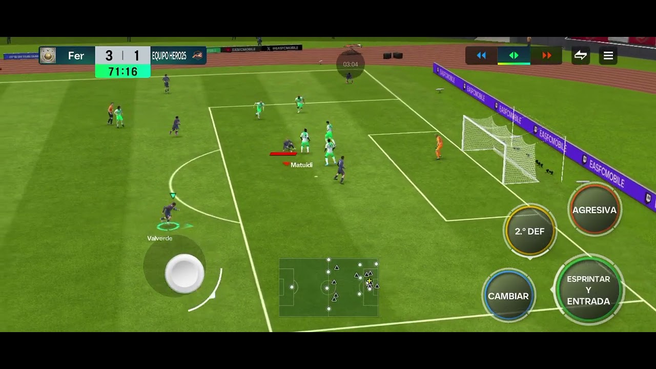 FC MOBILE-Evento-(CRÓNICAS DE HÉROES)- Uruguay vs Equipo Héroes 25 (2)