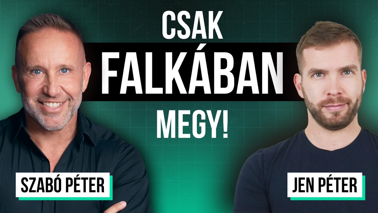 A farkasfalka-stratégia titkai: 360 fokban gondolkodunk | Jen Péter és Szabó Péter - Mentor Mind