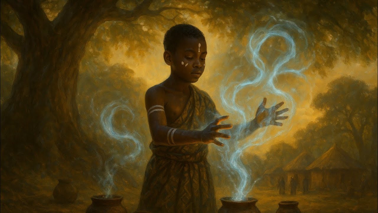 “Okomfo Anokye: The Child Born with Power – Untold Ashanti Legend”