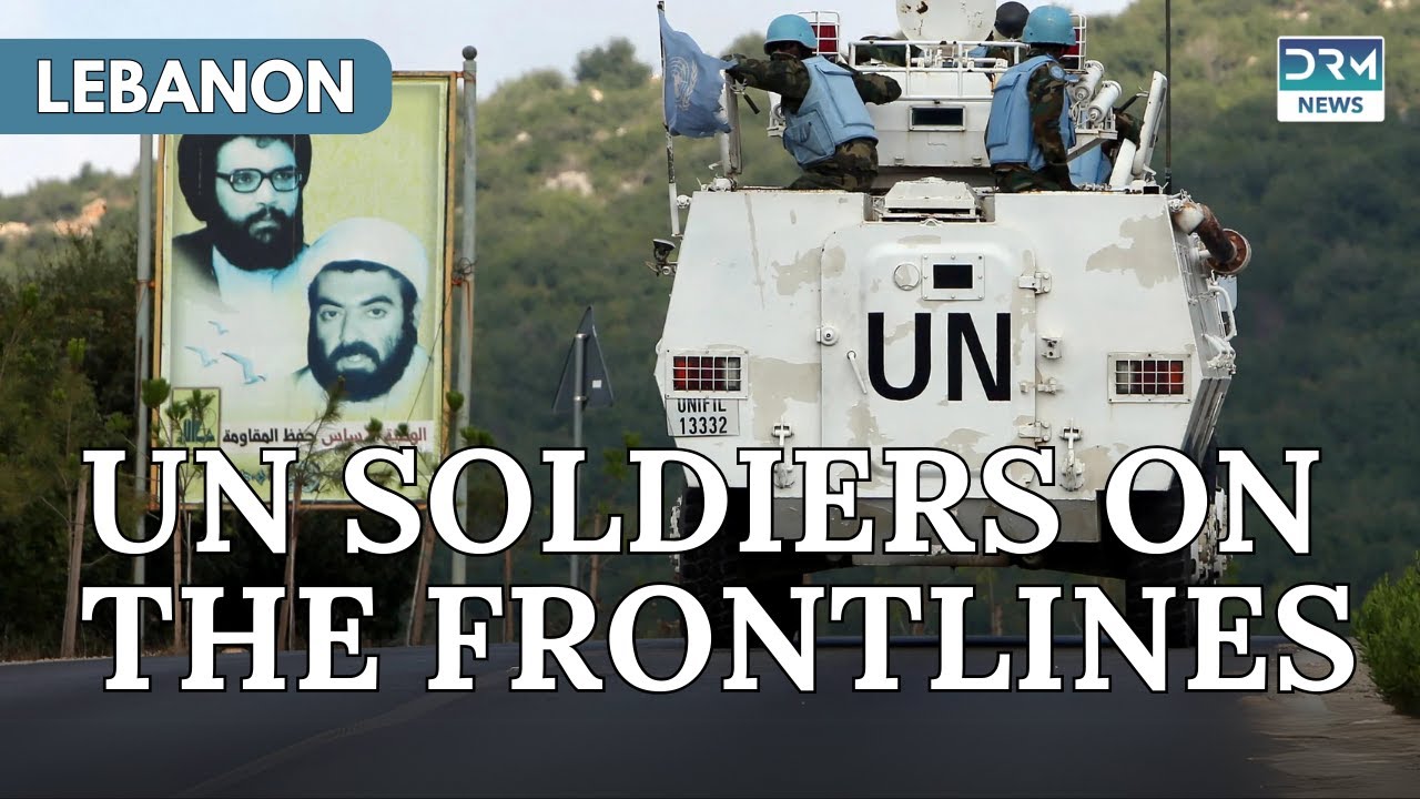 Israeli Fire Injures UN Peacekeepers in Lebanon | DRM News | AH1E