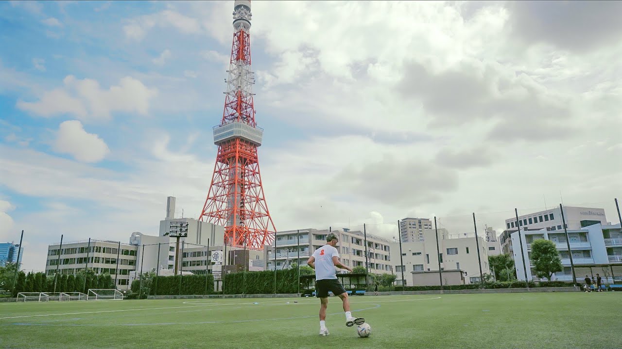 the most scenic fields in tokyo 🇯🇵🗼