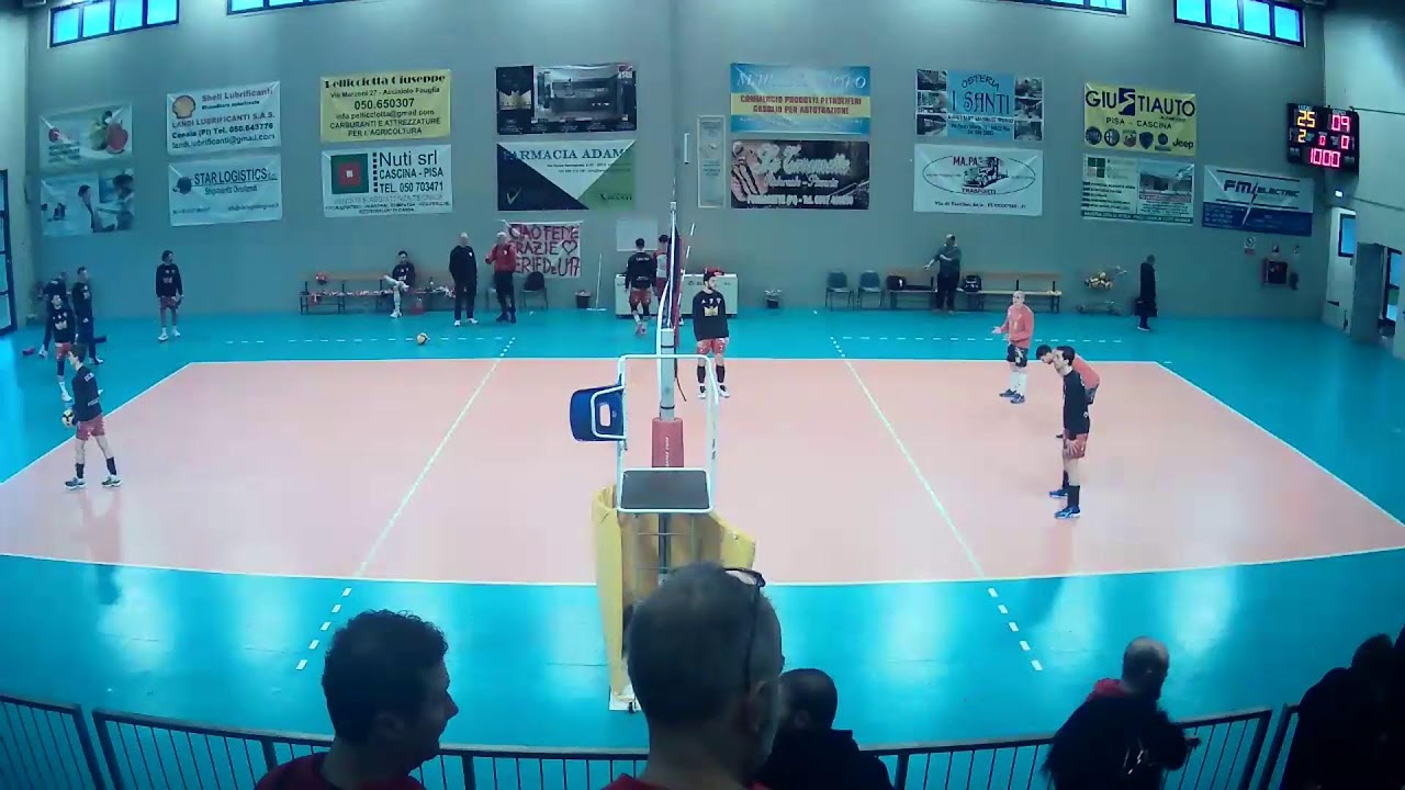 U 17 M  Cascina Vs Tomei