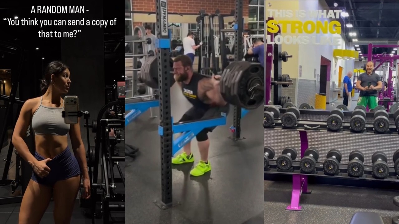The Gym Community Is Cooked