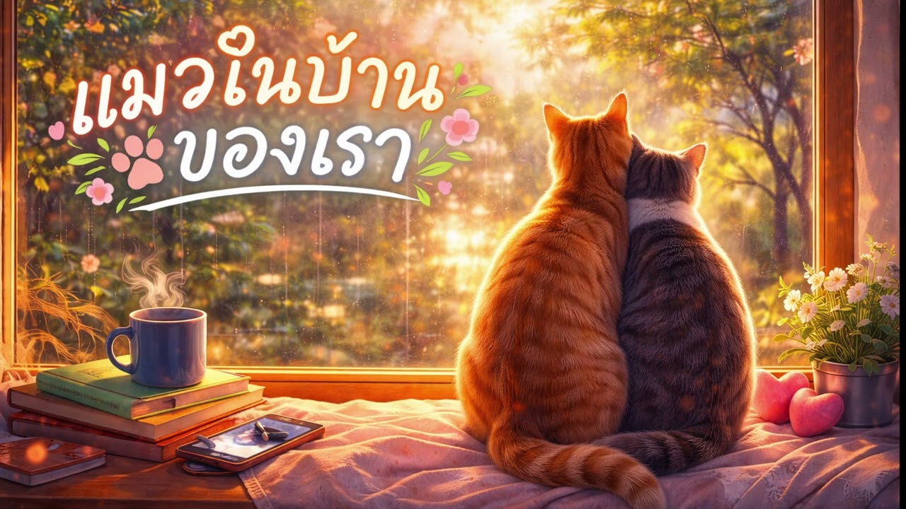 เพลง : แมวในบ้านของเรา #music #song #cat #เพลง