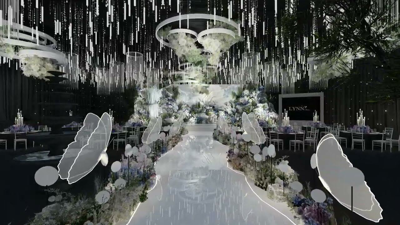 3D INTERNATIONAL WEDDING DECORATION - CINEMATIC ANIMATION