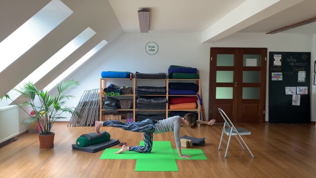 Hatha Joga Klasyczna - Pozycje Balansowe