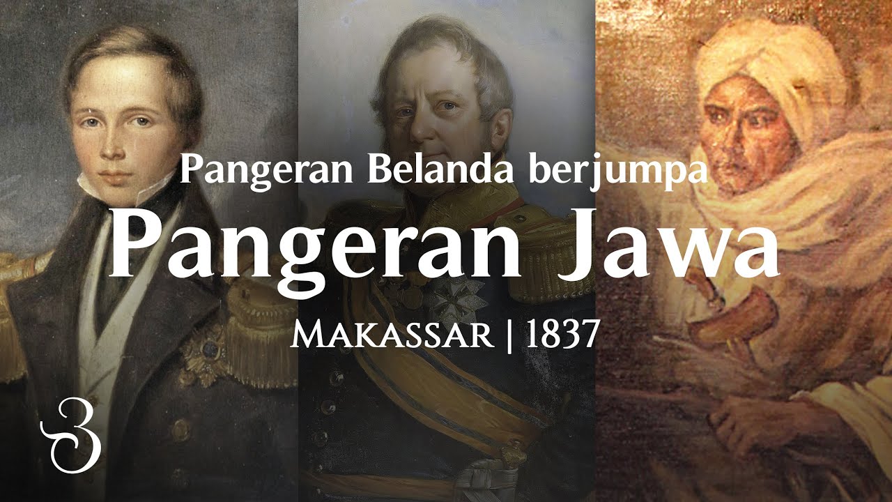 Kisah Anak Raja Belanda bertemu Pangeran Diponegoro di Fort Rotterdam Makassar 1837