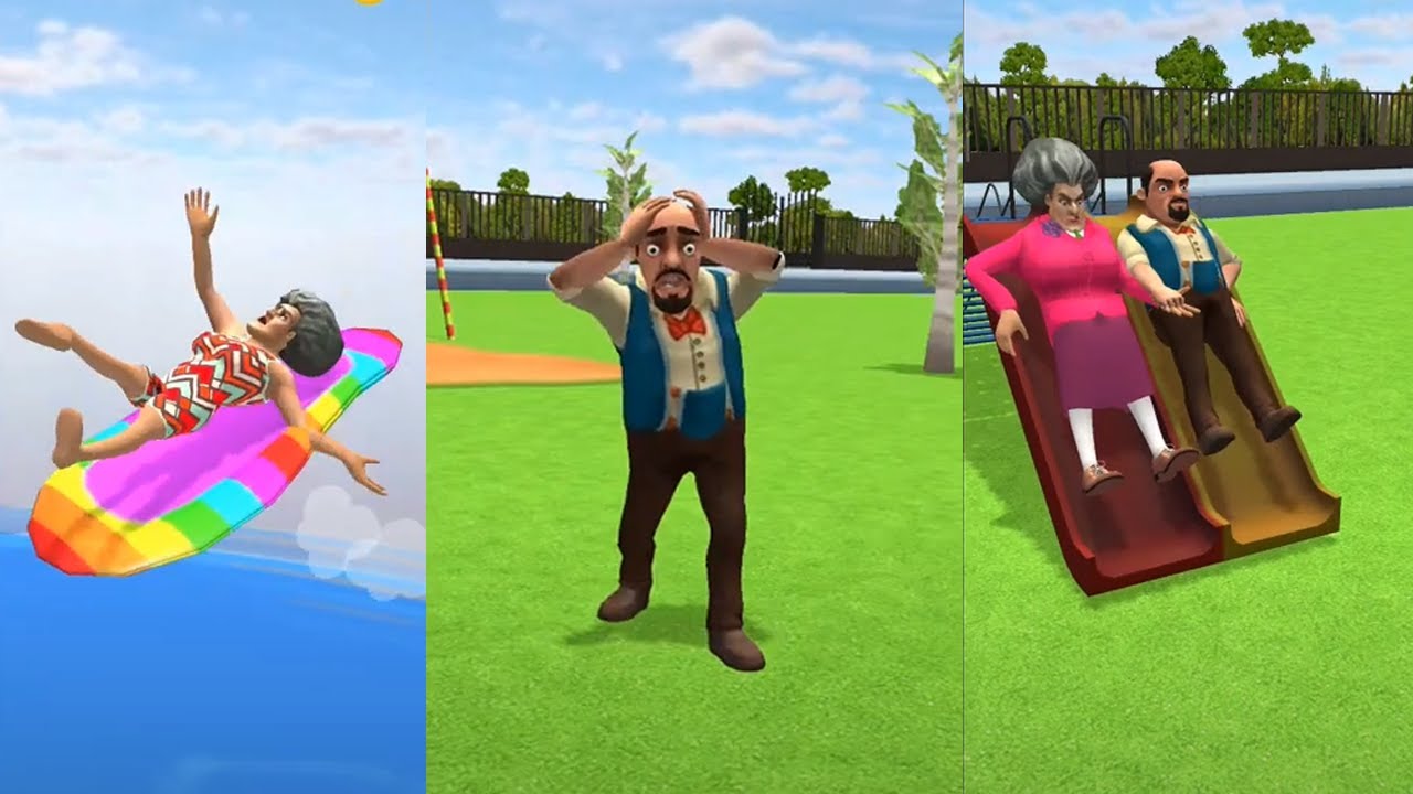Prankster 3d game - Prankster 3d scary teacher - Prankster 3d gameplay