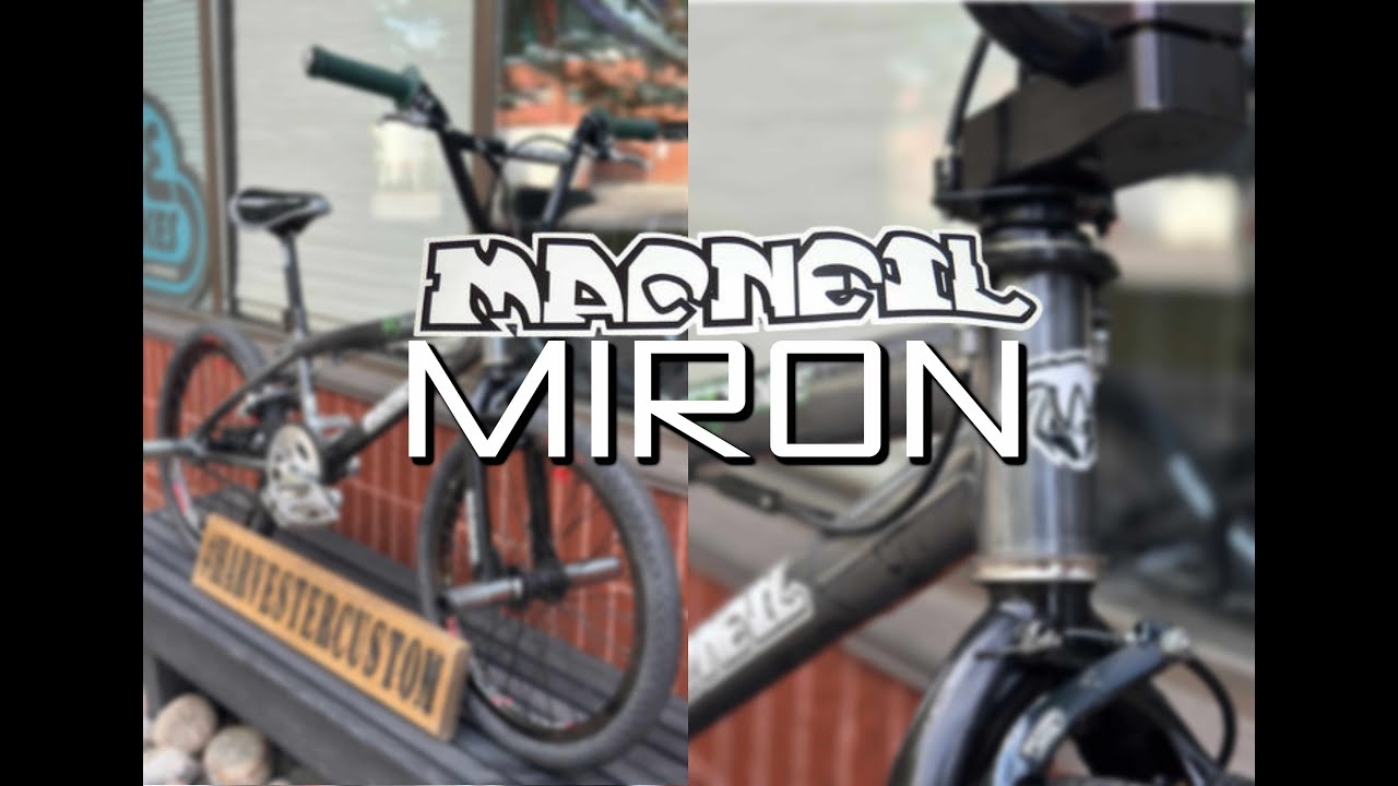 Сборка школьного BMX-велосипеда MACNEIL JAY MIRON в Harvester Bikes
