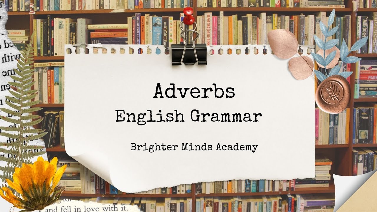 Adverbs