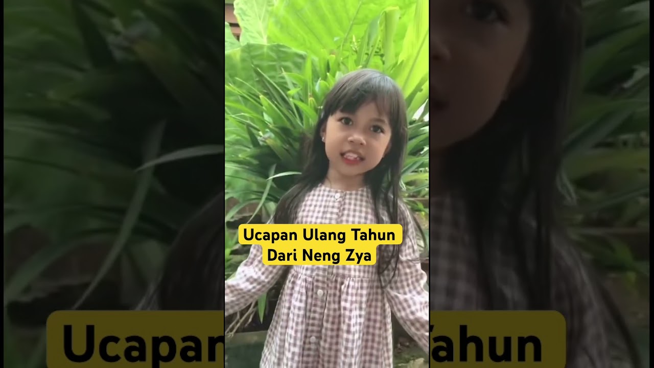 HALO SELAMAT ULANG TAHUN NENG SASA😍