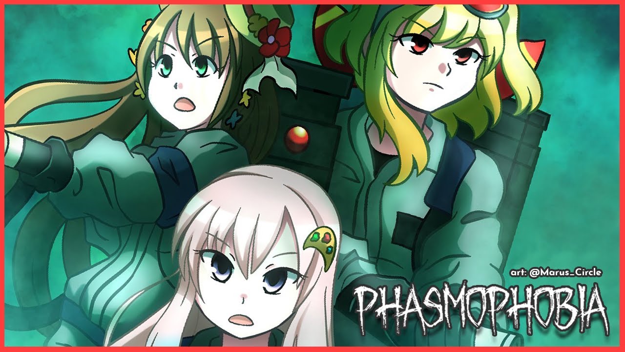 【Phasmophobia】weekly challenge collab【hololiveID】