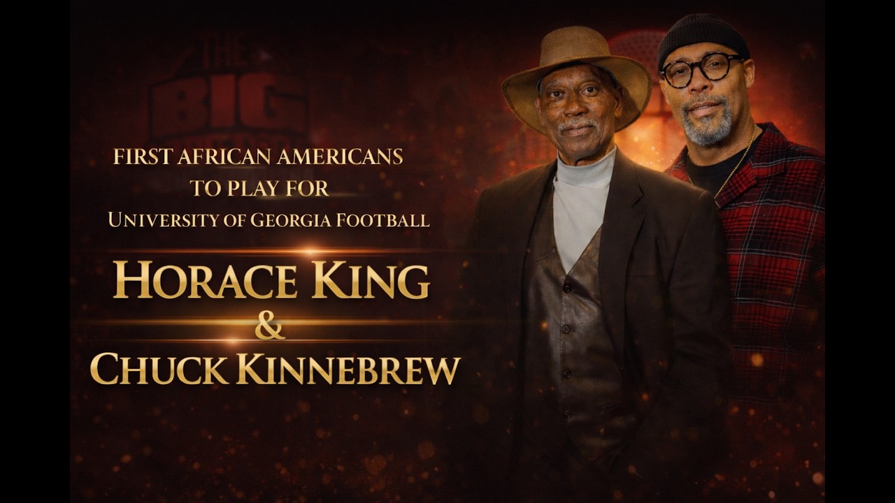 They Walked Into UGA and Changed Football Forever | Horace King & Chuck Kinnebrew on V-103