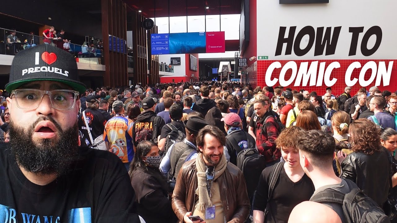 How to PLAN for your FIRST Comic Convention