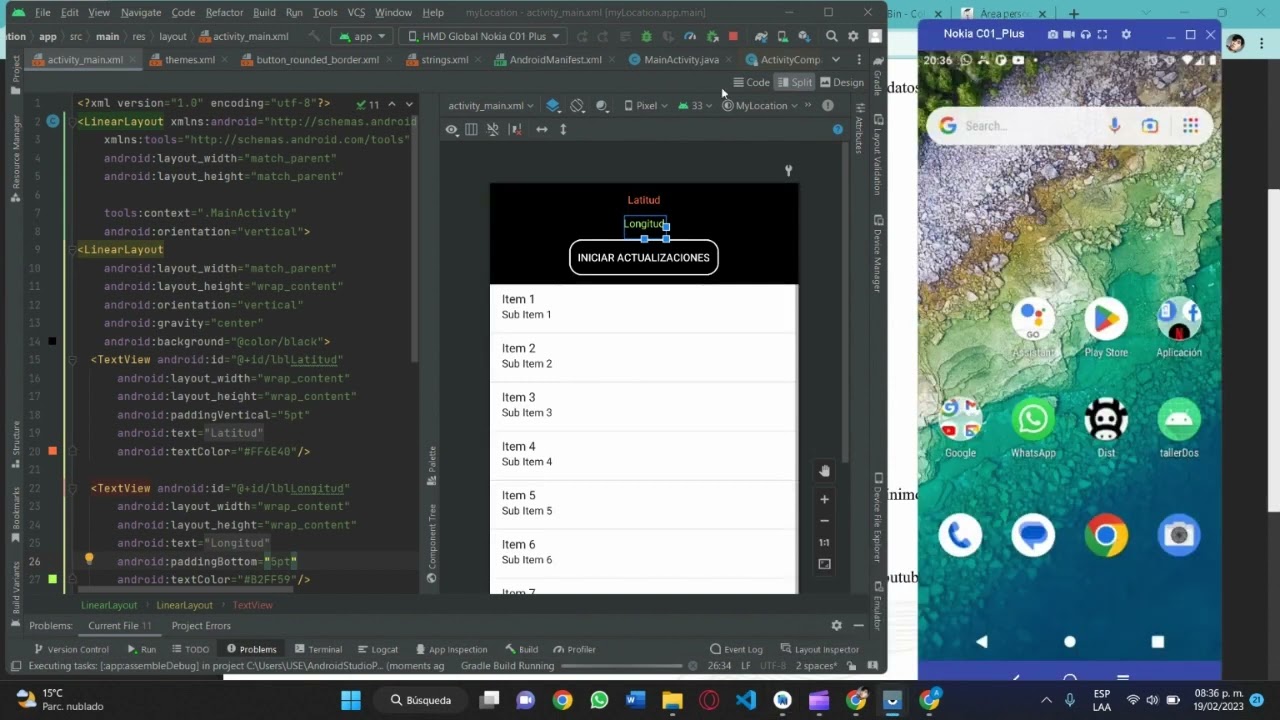 Localizacion en Android Studio