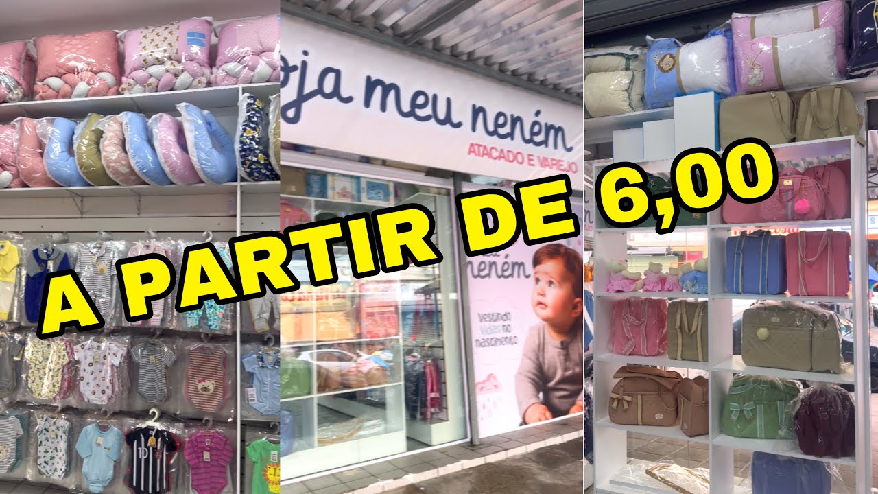 ENXOVAL DE BEBÊ NA FEIRA DA SULANCA DE CARUARU PERNAMBUCO A PARTIR DE 6,00 REAIS!!!
