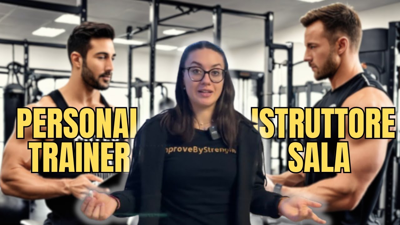 PERSONAL TRAINER vs ISTRUTTORE DI SALA - Quali differenze ci sono?