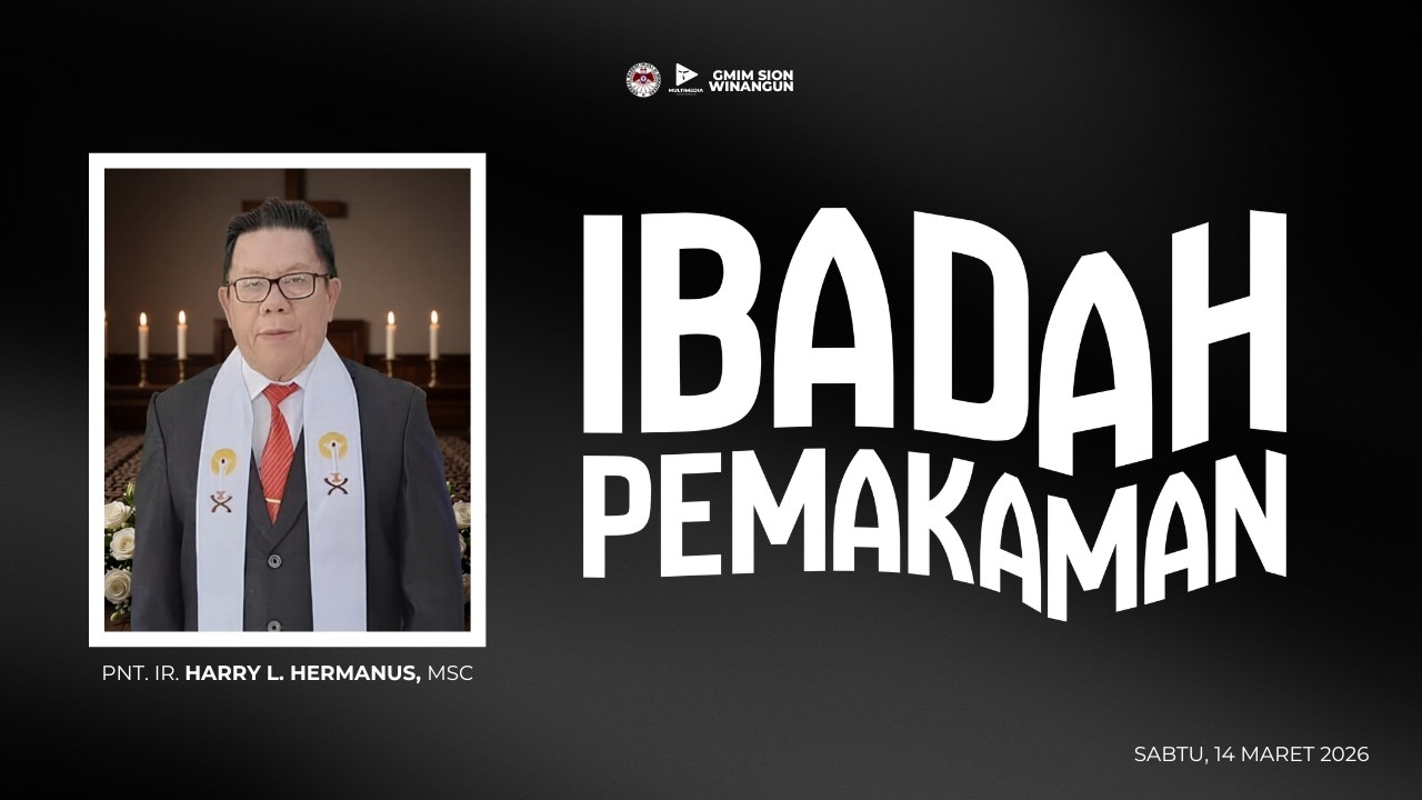 🔴[LIVE] IBADAH PEMAKAMAN PNT. IR. HARRY L. HERMANUS, MSC |  GMIM SION WINANGUN | 14 MARET 2026