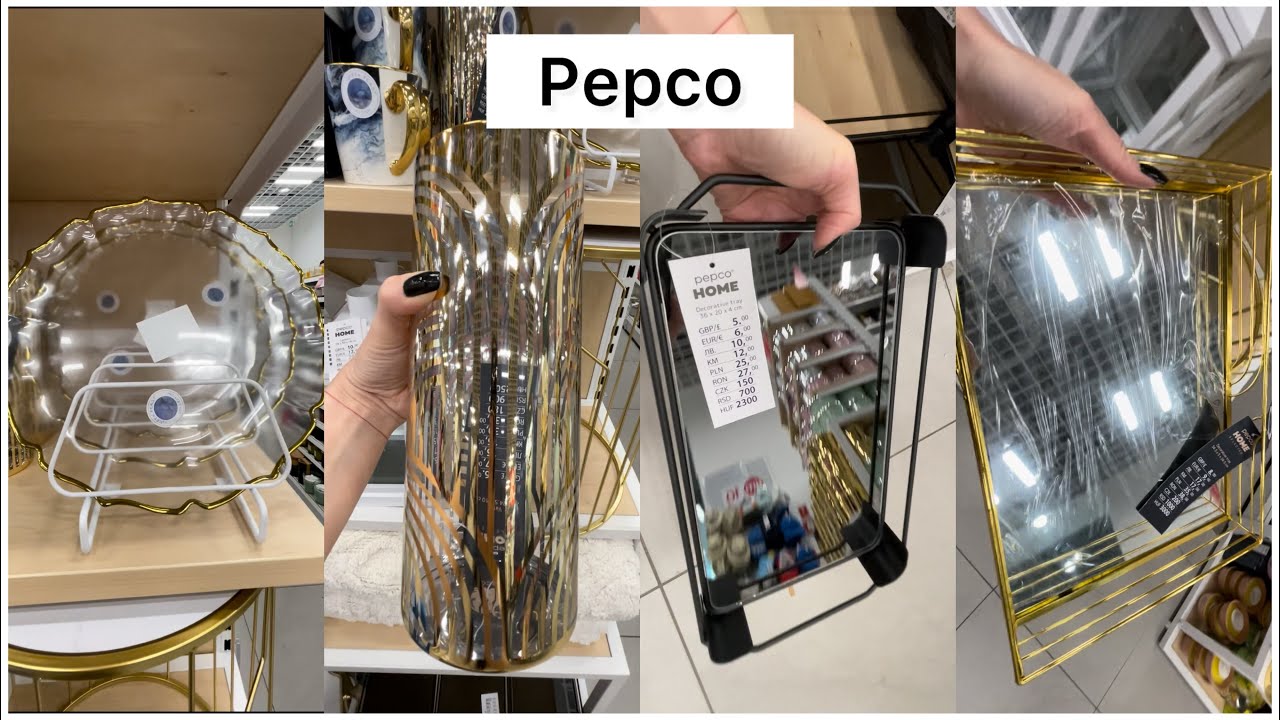PEPCO📍NOWA KOLEKCJA📍STOLIK📍TACE📍LUSTRO📍KUBKI📍ŚWIECE I INNE NOWOŚCI