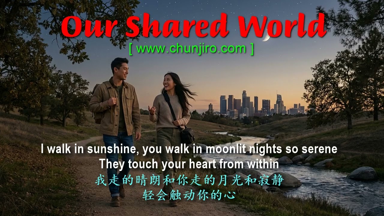 Our Shared World #人间共鸣【Sung in English】#李健